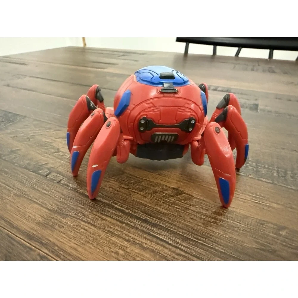Qty 2 Disneyland Marvel Avengers Campus Spider-Bot Interactive Toy No Remot READ
